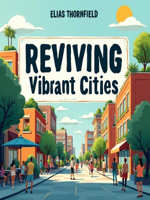 cover image of Reviving Vibrant Cities